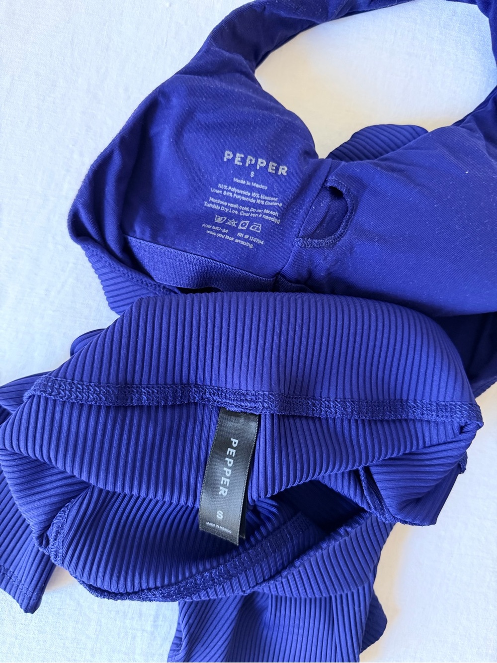 Ribbed Set by Pepper - Picture 9 of 9